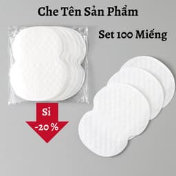 [ HỎA TỐC 30-1H ] Set 300 Miếng Lót Nách Thấm Hút Cực Mạnh – Chống Ố Vàng Áo, Siêu Mỏng Không Lộ – Ship Kín Đáo, Ẩn Tên  2