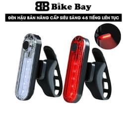 Đèn hậu xe đạp, đèn cảnh báo xe đạp thể thao DH04 2