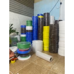 Thớt nhựa tròn KT 30 dày 5cm - Thớt nhựa Chất liệu PE nguyên khối, Hàng việt nam chất lượng cao 2