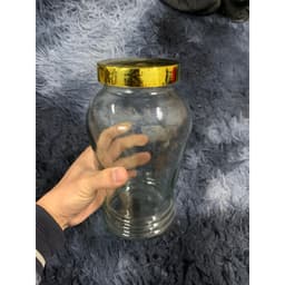 Bình 1,5 Lít - Bình Ngâm Rượu Ngâm Sâm,Hoa Quả, Đông trùng hạ thảo,ngâm và bảo quản đồ 8