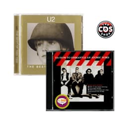 Album U2 chính hãng (băng nhạc, đĩa CD gốc) 1