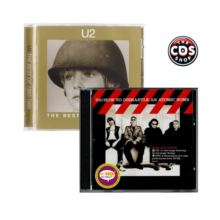 Album U2 chính hãng (băng nhạc, đĩa CD gốc)