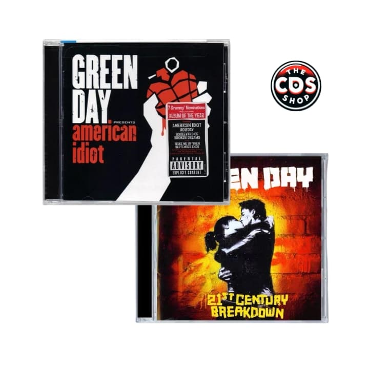 Album Green Day chính hãng (băng nhạc, đĩa CD gốc)