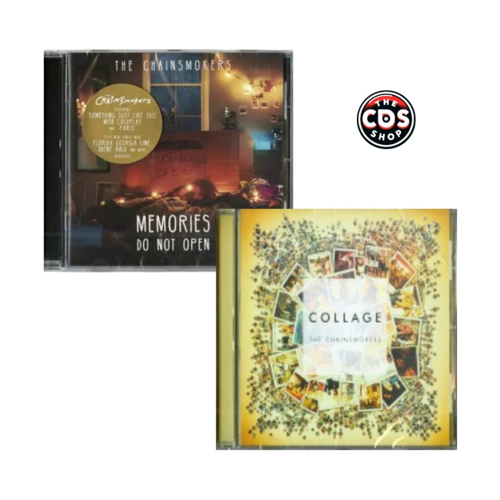 Album The Chainsmokers chính hãng (băng nhạc, đĩa CD gốc)