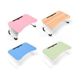 Bàn Gỗ Học Có Khe Để Ipad, Điện Thoại (Chân Sắt). Bàn học gấp gọn thông minh có khe để điện thoại, ipad. Bàn mini giá rẻ 7