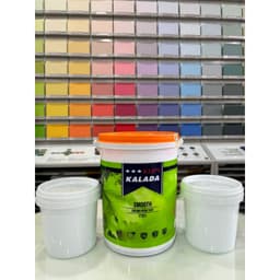 1L~1,3kg (Chiết lẻ) Sơn phủ ngoại thất giá rẻ, sơn tường ngoài nhà KALADA 2