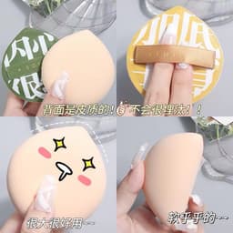Mút Trang Điểm Big Size XL Rubycell Tán Kem Nền Cushion Phấn Phủ Che Khuyết Điểm Lì Mịn Thấm Nước Dễ Vệ Sinh 6