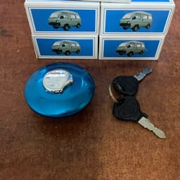 Nắp Thùng Xăng Xe Tải Nhỏ Suzuki 500kg (5 tạ), Suzuki Van 7 Chỗ, Supper Carry, Xe Ba Bánh...Loại Bằng Sắt Có Chìa Khóa 4