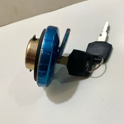 Nắp Thùng Xăng Xe Tải Nhỏ Suzuki 500kg (5 tạ), Suzuki Van 7 Chỗ, Supper Carry, Xe Ba Bánh...Loại Bằng Sắt Có Chìa Khóa 6