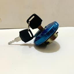 Nắp Thùng Xăng Xe Tải Nhỏ Suzuki 500kg (5 tạ), Suzuki Van 7 Chỗ, Supper Carry, Xe Ba Bánh...Loại Bằng Sắt Có Chìa Khóa 3