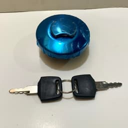 Nắp Thùng Xăng Xe Tải Nhỏ Suzuki 500kg (5 tạ), Suzuki Van 7 Chỗ, Supper Carry, Xe Ba Bánh...Loại Bằng Sắt Có Chìa Khóa 8