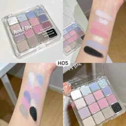 [HOLD LIVE]Bảng phấn mắt 16 Ô HOLD LIVE Sunset Magic, Tone màu pastel, nhẹ nhàng 6