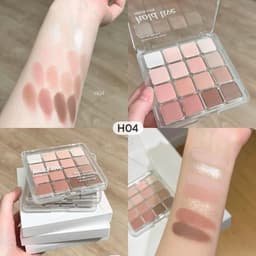 [HOLD LIVE]Bảng phấn mắt 16 Ô HOLD LIVE Sunset Magic, Tone màu pastel, nhẹ nhàng 5