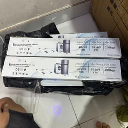 Chân Đỡ Di Động Tủ Lạnh - Máy Giặt Kéo Dài 70cm, Đế Đỡ Máy Giặt Tủ Lạnh di động (bộ 2 thanh) 9