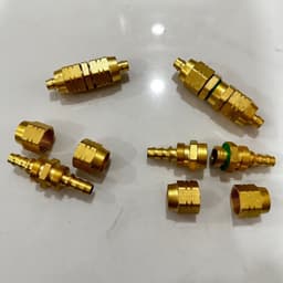 Đầu Nối Dây Xịt Rửa Xe , Dây Cá Sấu, Dây Xịt 8.5mm 1