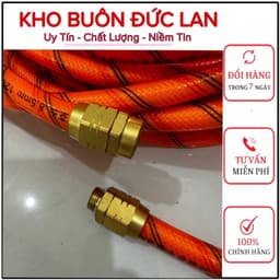 Đầu Nối Dây Xịt Rửa Xe , Dây Cá Sấu, Dây Xịt 8.5mm 2
