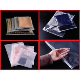 Túi Zip Khoá Đựng Quần Áo, Phụ Kiện Dẻo Dai, Bền, Tiện Dụng 6