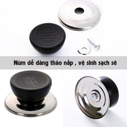 #Núm nhựa thay thế cho nắp vung nồi - Núm vung,Chuôi vung thay thế cho nắp vung nồi ( khotrangmon) 9