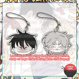 (mua 1 tặng 1) Móc dây treo điện thoại LOW TIDE IN THE TWILIGHT Đêm Bên Làn Nước BL mica acrylic móc khóa anime 1