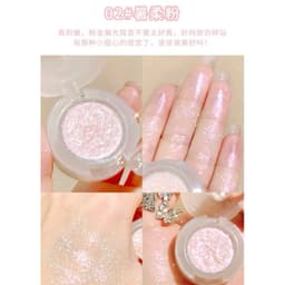 [XIXI]Nhũ mắt bắt sáng , Highlight XIXI Bulb's Plan Eyeshadow Flawless Skin Clear Highlighter 4