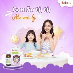 [CHÍNH HÃNG ][DATE T3.2028]  Kẽm hữu cơ Biolizin Aplicaps có thêm bộ đôi ăn ngon Lysine và B6 50ml cho bé 3