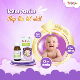 [CHÍNH HÃNG ][DATE T3.2028]  Kẽm hữu cơ Biolizin Aplicaps có thêm bộ đôi ăn ngon Lysine và B6 50ml cho bé 4