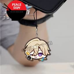 (mua 1 tặng 1) Móc dây treo điện thoại HONKAI STAR RAIL ver EMOTION chibi mica móc khóa anime game phụ kiện 3
