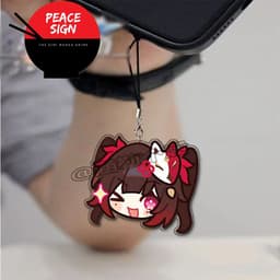 (mua 1 tặng 1) Móc dây treo điện thoại HONKAI STAR RAIL ver EMOTION chibi mica móc khóa anime game phụ kiện 7