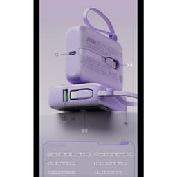 Pin Dự Phòng Sạc Nhanh 22.5W WEKOME WP-53 10.000mah 4