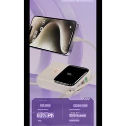 Pin Dự Phòng Sạc Nhanh 22.5W WEKOME WP-53 10.000mah 5