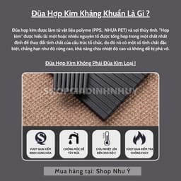 Set 10 đôi đũa sợi thủy tinh Nhật Glass Fiber  - đũa ăn cơm kháng khuẩn, chống nấm mốc, chịu nhiệt.. amizin 3