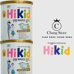 [DATE T9.2027] Sữa công thức Hikid hỗ trợ tăng chiều cao vị Vani, Dê, Hikid tách béo cho bé từ 1Y+ 8