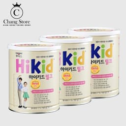 [DATE T9.2027] Sữa công thức Hikid hỗ trợ tăng chiều cao vị Vani, Dê, Hikid tách béo cho bé từ 1Y+ 9