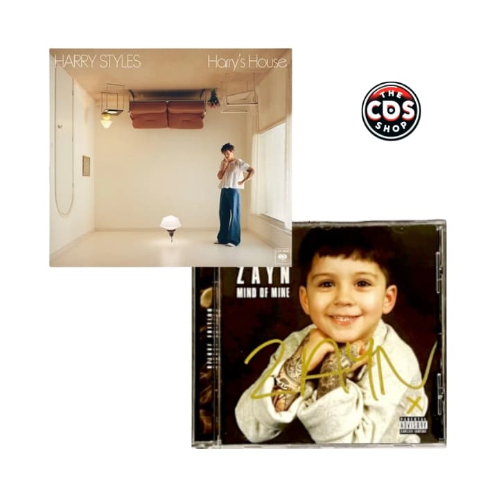 Album ZAYN & HARRY STYLES (băng nhạc, đĩa CD gốc)