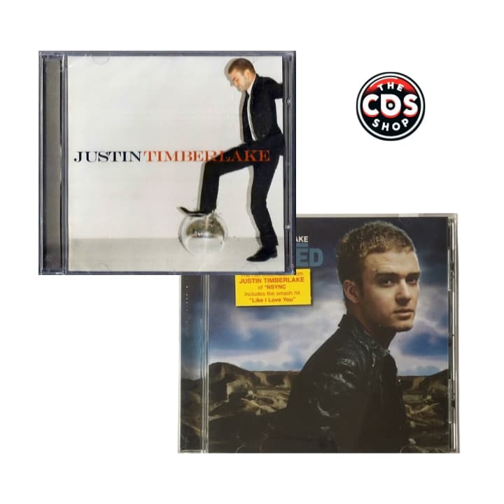 Album Justin Timberlake chính hãng