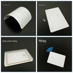 Thẻ Từ CUID Mã Hóa và Thẻ Sao Chép 13.56Mhz Chất Lượng Cao Thẻ Mifare 1K 7