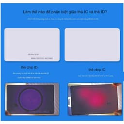 Thẻ Từ CUID Mã Hóa và Thẻ Sao Chép 13.56Mhz Chất Lượng Cao Thẻ Mifare 1K 8