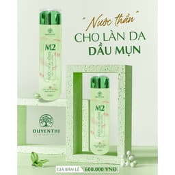 Nước Hoa Hồng Khiết Hương M2 Duyên Thị Làm Sạch Da Dầu Giúp Ngăn Ngừa Da Mụn 250ml 7