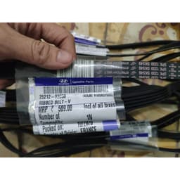 Dây curoa tổng Grand I10 máy 1.2 bản 5pk1230 chính hãng 2