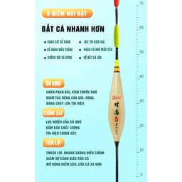 Phao Hố Đấu Cỏ GUF S005 3