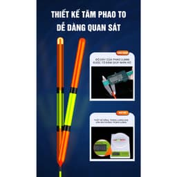 Phao Nano Đài Lửng GUF T-004 3