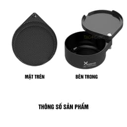 Khay Mồi Xsamtin Pro Cacbon 6