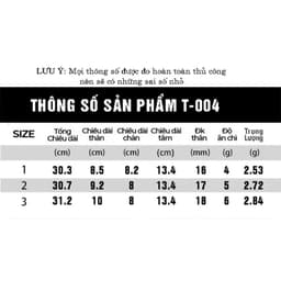 Phao Nano Đài Lửng GUF T-004 6