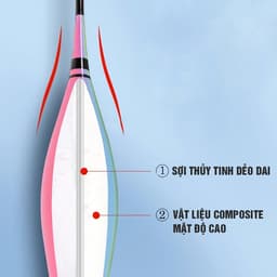 Phao Nano Đài Lửng GUF T-004 9