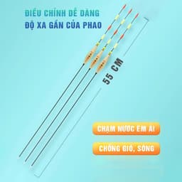 Phao Hố Đấu Cỏ GUF S005 7
