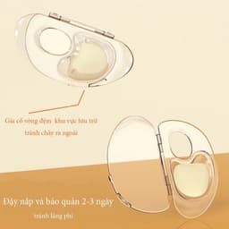 Khay trộn kem nền, pha màu trang điểm (phấn mắt, son môi…) đủ loại khác nhau-mp2k 5