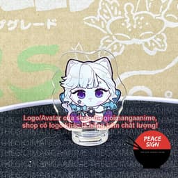 (mua 1 tặng 1) (3CM) MÔ HÌNH Standee GENSHIN IMPACT ver CHÂN THÚ NGỒI game tượng acrylic mica chibi trong trang trí 6