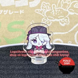 (mua 1 tặng 1) (3CM) MÔ HÌNH Standee GENSHIN IMPACT ver CHÂN THÚ NGỒI game tượng acrylic mica chibi trong trang trí 7