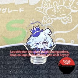 (mua 1 tặng 1) (3CM) MÔ HÌNH Standee GENSHIN IMPACT ver CHÂN THÚ NGỒI game tượng acrylic mica chibi trong trang trí 8