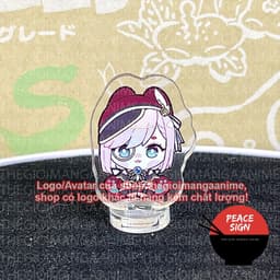 (mua 1 tặng 1) (3CM) MÔ HÌNH Standee GENSHIN IMPACT ver CHÂN THÚ NGỒI game tượng acrylic mica chibi trong trang trí 9